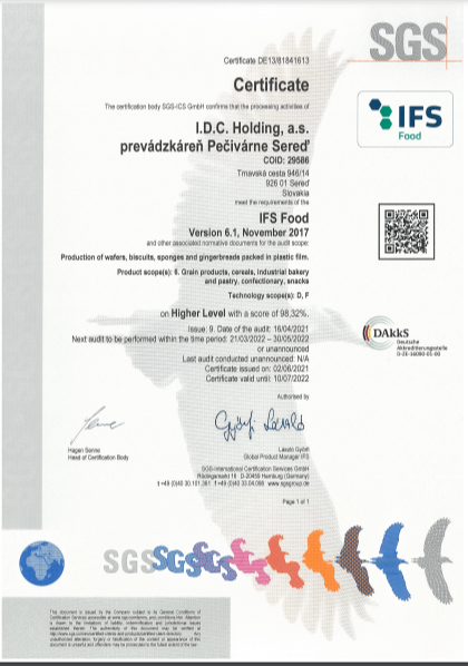IFS Pecivarne Sered 2021.PDF